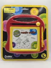 Boley Magic Writer Magnetic Erase Doodle Board Red