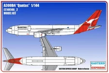 Eastern Express 1/144 Airbus A300B4 Qantas Airways Model Kit