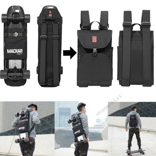 Unisex Waterproof Skateboard Carry Bag 