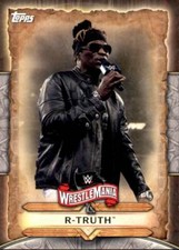 2020 Topps WWE Road to Wrestlemania Roster #WM-42 R-Truth
