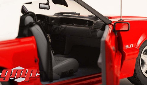 1:18 1991 Ford Mustang GT Convertible -- Axel Foley Beverly Hills Cop III -- GMP - Picture 4 of 5