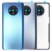 For OnePlus 7t Battery Rear Back Door Cover Housing Case Glass camera lens