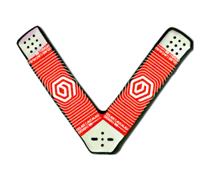 i-99 VEE Superlight Strap Front white/red