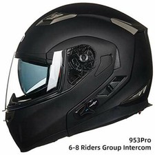 ILM USED Bluetooth Full Face Helmet Motorcycl...