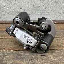 Vintage Sachs Huret Aris Rival Sport Rear Derailleur Short Cage France 1990