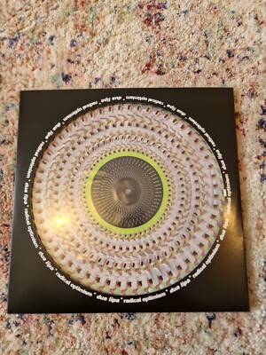 Dua Lipa: Radical Optimism #5000 Blood Records Zoetrope Vinyl Limited Edition  