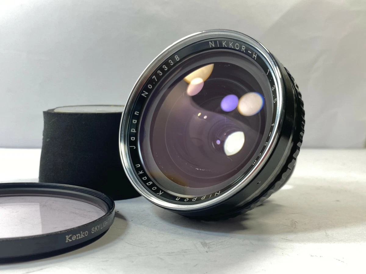 [Optical N-Mint] Zenza BRONICA NIKKOR-H 50mm F/3.5 MF Lens for S S2 EC TL  JAPAN