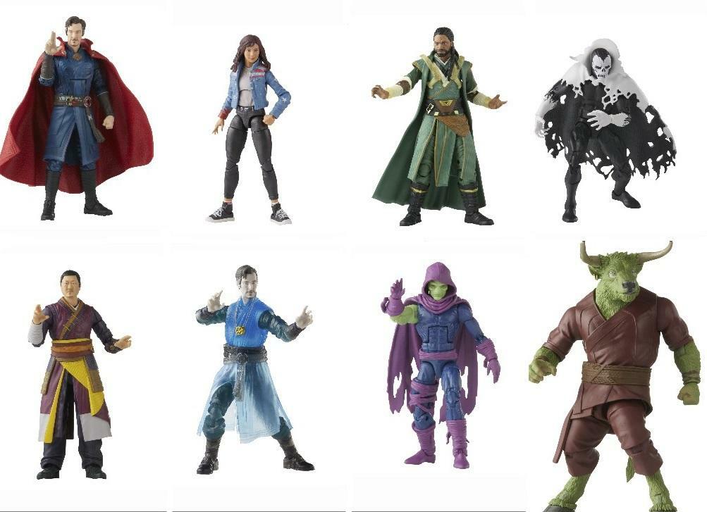 HASBRO MARVEL LEGENDS DOCTOR STRANGE 2 SET OF 7+1 BAF RINTRAH 6