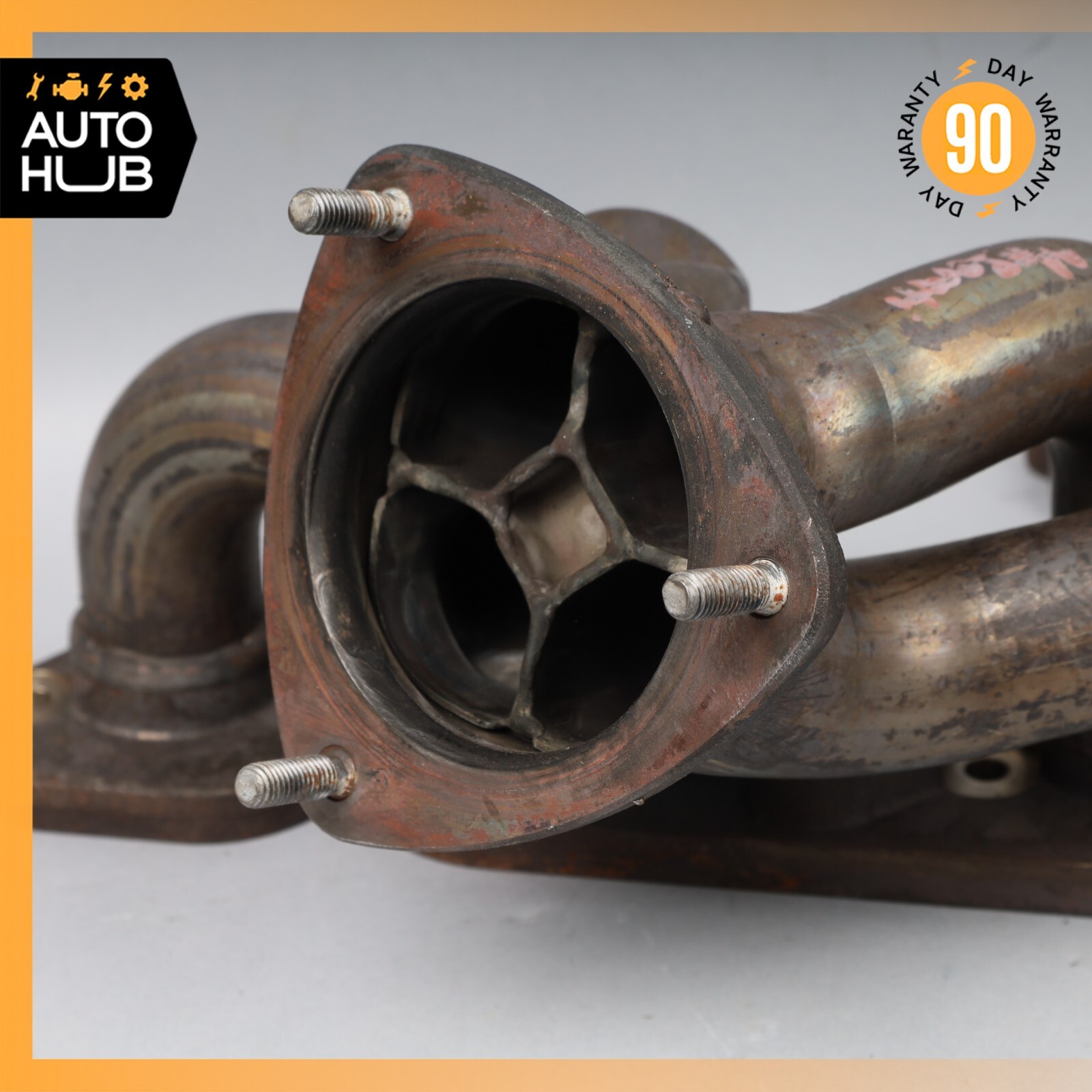 04-19 Maserati GranTurismo M145 Exhaust Manifold Right & Left Side Set OEM 76k