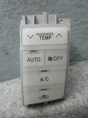 05 06 07 08 09 10 11 12 Toyota Avalon Limited Passenger Side AC Controls