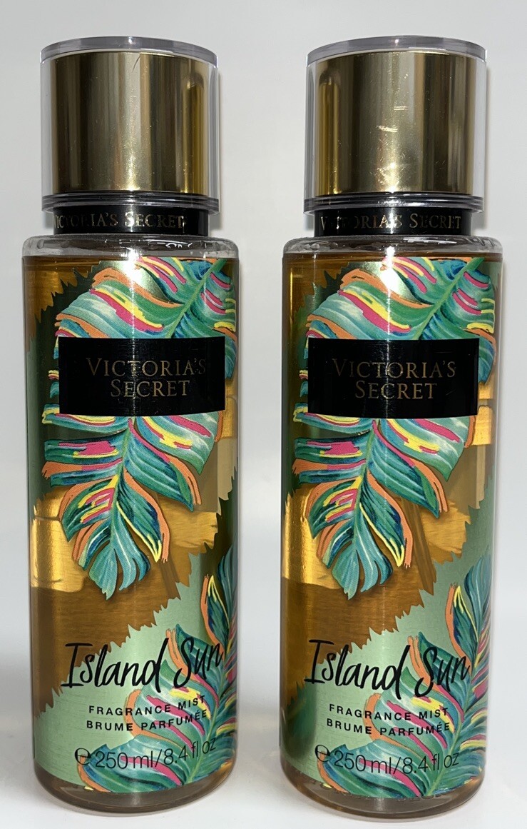 2 ISLAND SUN Victoria's Secret Fragrance Mist 8.4 oz | eBay