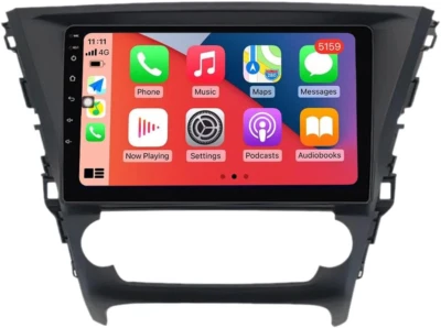6+128G Autoradio Android 13 für Toyota Avensis 3 2015-2018 Carplay GPS Navi BT