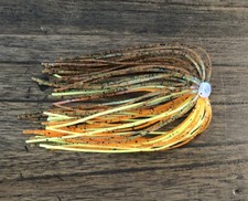 Bass Jig Skirts - Lot Of 10 - Color Sunfish - Tournament Quality