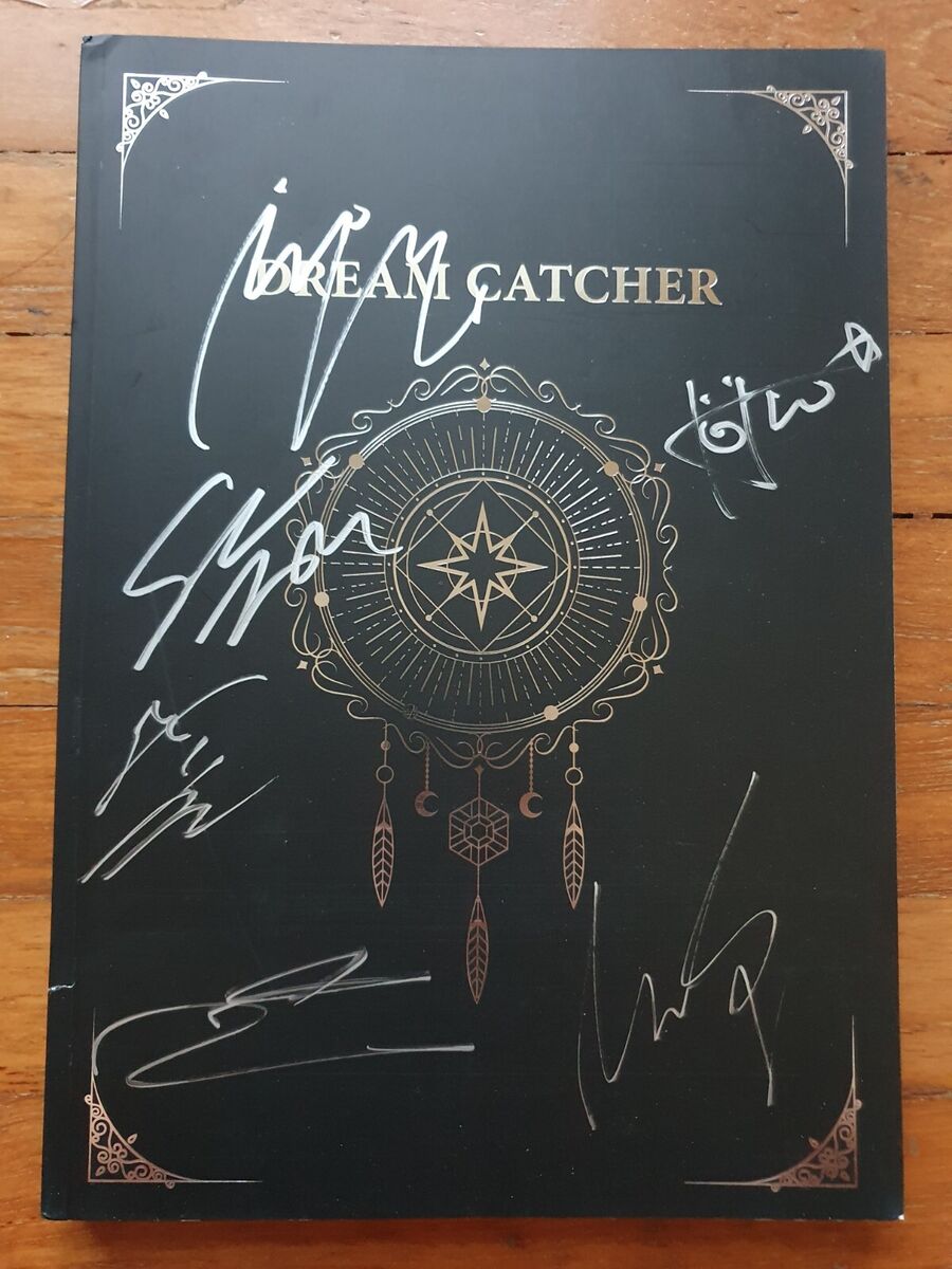 Dreamcatcher Official Signed MMT Tour Photobook Photocard Dreamcatcher Official Signed MMT Tour Photobook Photocard