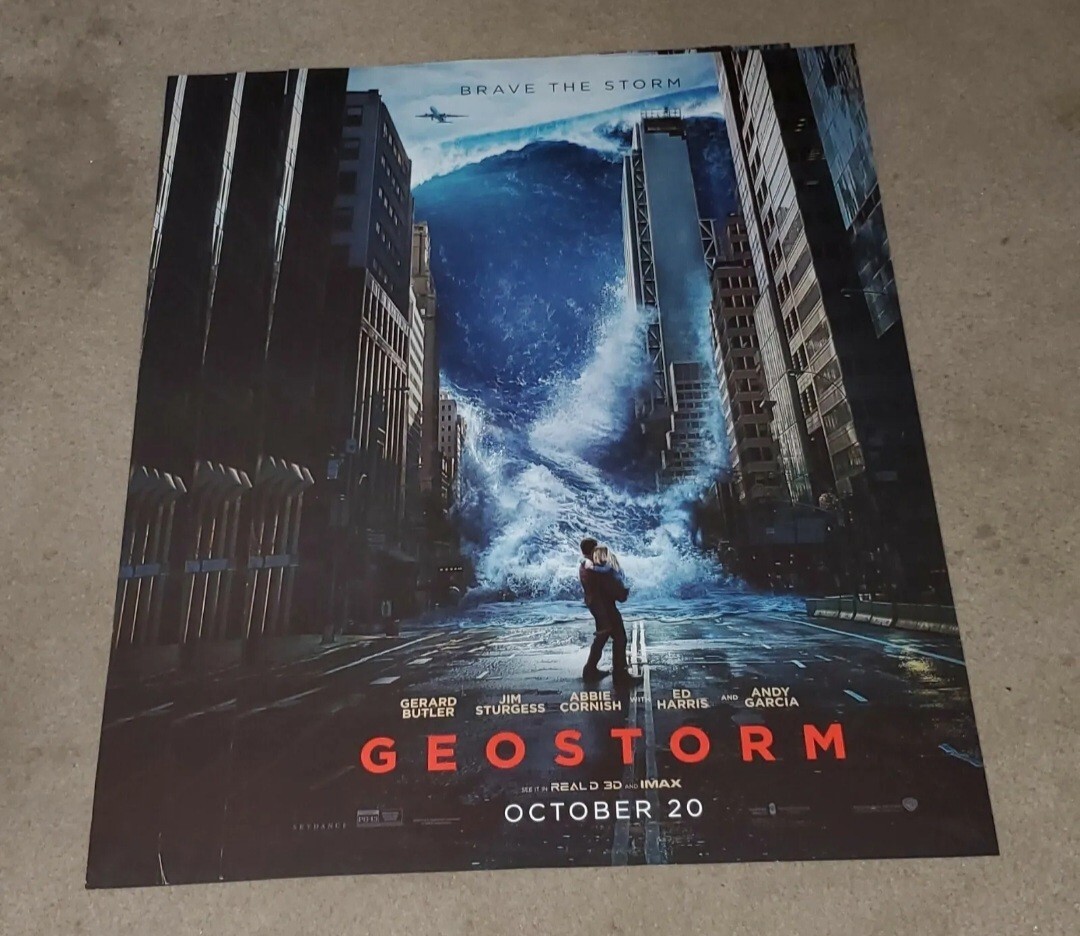 Film Geostorm On Amazon Prime Import Posters Geostorm Gerard