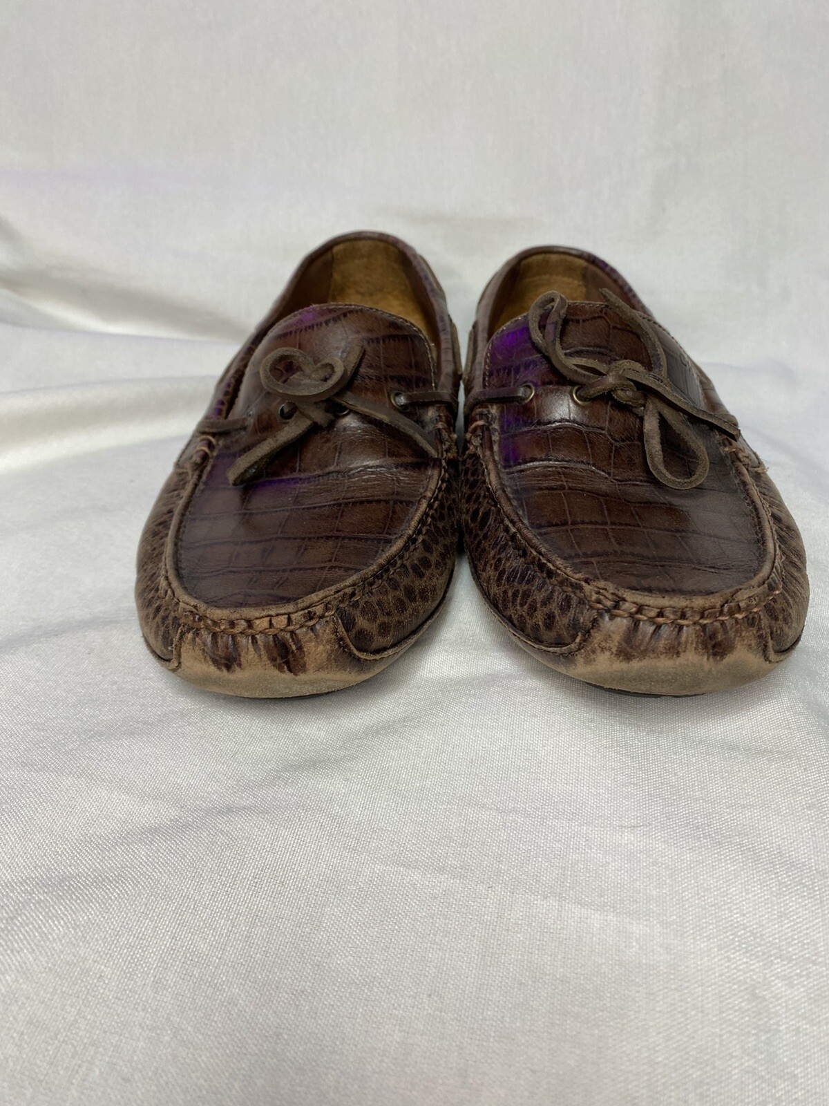 SAOLA Mocassini uomo Cole Haan marrone taglia 10