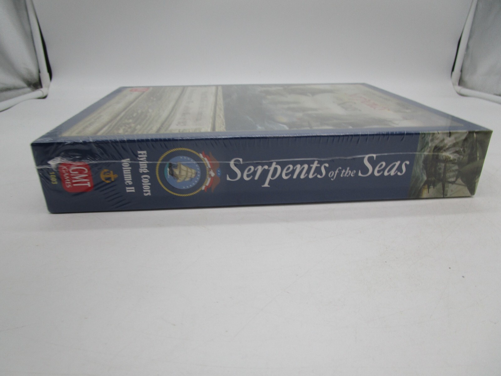 2010 GMT Games *FLYING COLORS VOL. 2 SERPANTS OF THE SEAS* (SEALED) eBay