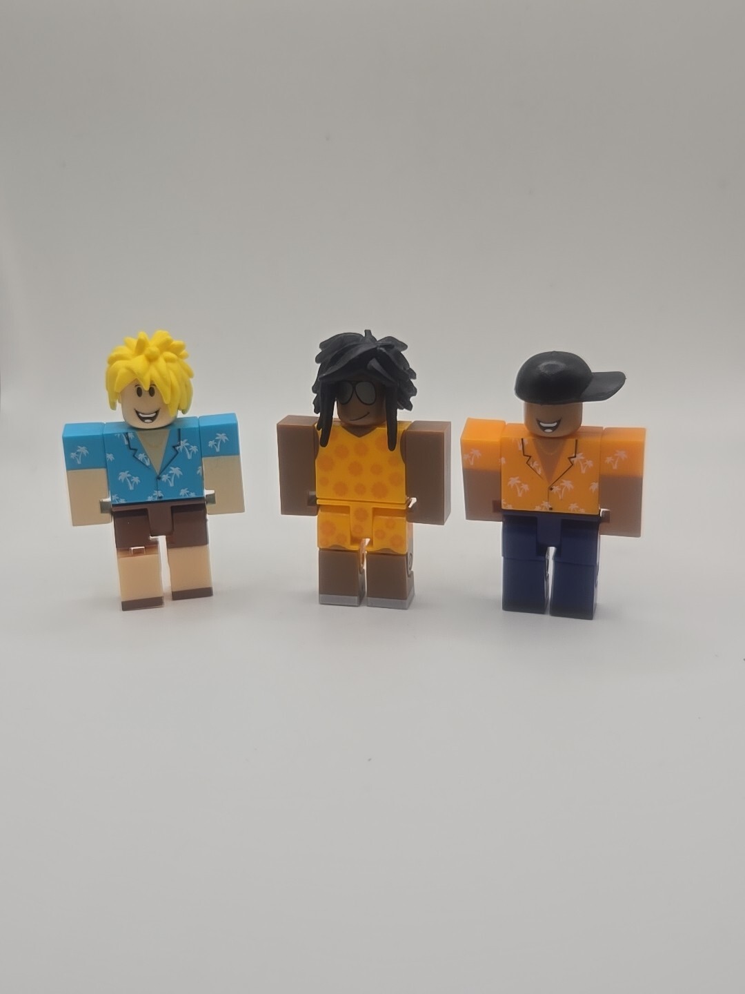 Roblox Tropical Action Figures Toys - Lot Of 3 2.75