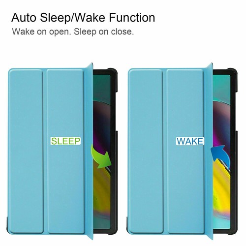 Cover for Samsung Galaxy Tab S5e T720 T725 Flip Case Pouch Bag Protective Case - Picture 78 of 86