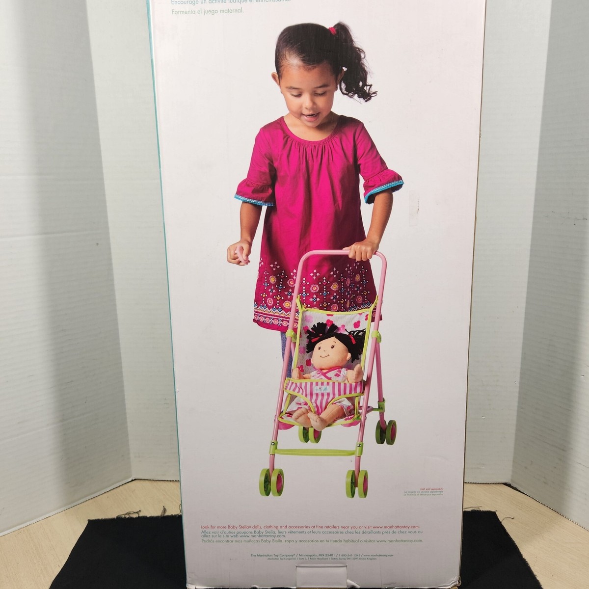 Baby Stroller For Dolls Manhattan Toy Stella Collection Baby Doll