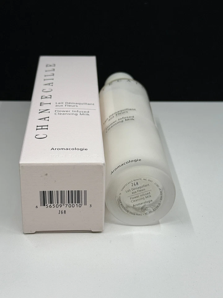 Leche limpiadora con infusión de flores Chantecaille 3,4 oz/100 ml nueva en caja Foto 4 de 4