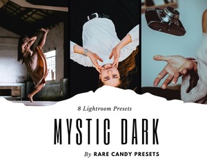 Mystic Dark - 8 Lightroom Professional Presets for Mobile ...