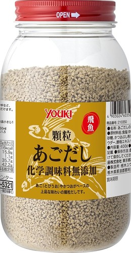 Youki Granular Dashi Soup Stock – No Added Flavor Enhancers – 400g Jar - Bild 1 von 5