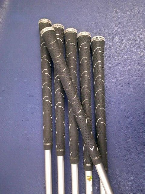 Fers à Golf Callaway Collection #5 à 9 Et P (6 Clubs) - Flex R, Shaft Carbone - Occasion, état Correct