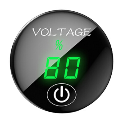 LED Digital Voltage Meter Display – 12V-24V DC Voltmeter For Motorcycle, Car, Truck, RV 4 thumbnail image