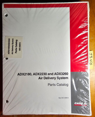 Case ADX2180 ADX2230 ADX3260 Air Delivery System Parts Catalog Manual GIC-008V4
