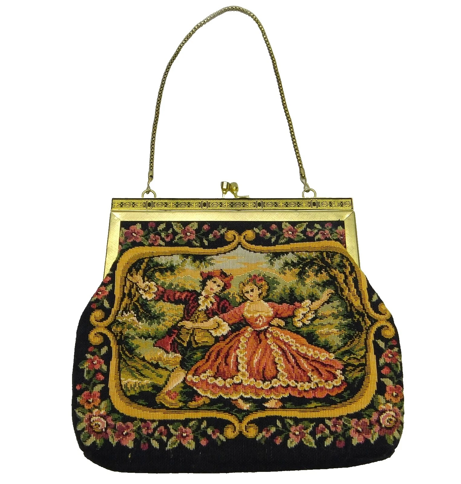 Victorian 1940s Vintage Evening Bags, Handbags & Cases