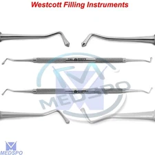 Westcott Plastic Filling Instruments Amalgam Acorn Burnisher Dental Restorative