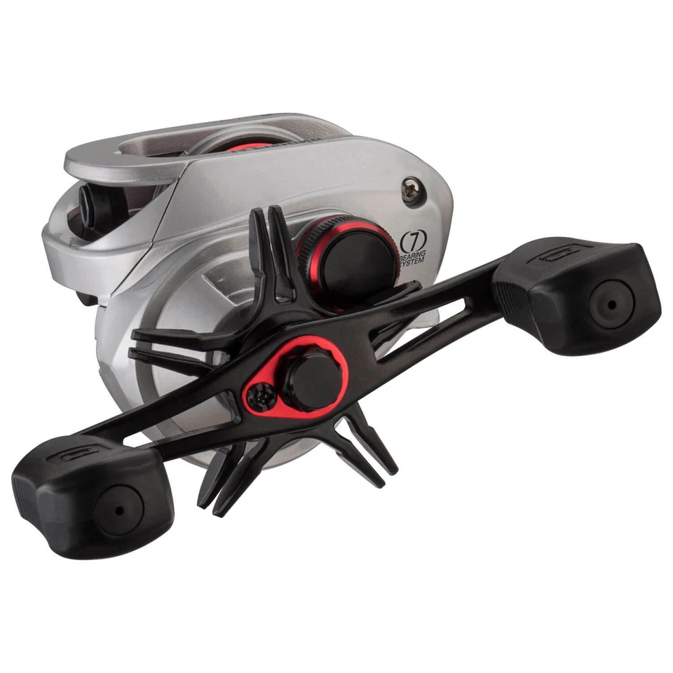 13 Fishing Origin F1 Baitcasting Reel Canna Da Pesca In Alluminio Argento - Immagine 4 di 4