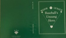 Major League Baseball's Unsung Hero Personalized Book Atlanta Braves 