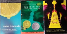 Lot 3 Virginia Euwer Wolff Make Lemonade Trilogy complete Believer Full House pb