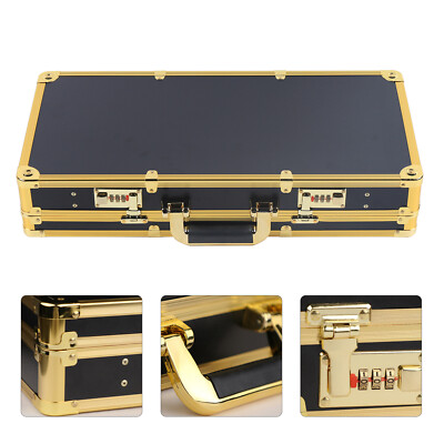 Barber Stylist Suitcase Carrying Case Clippers Trimmers Scissors Combs Tools