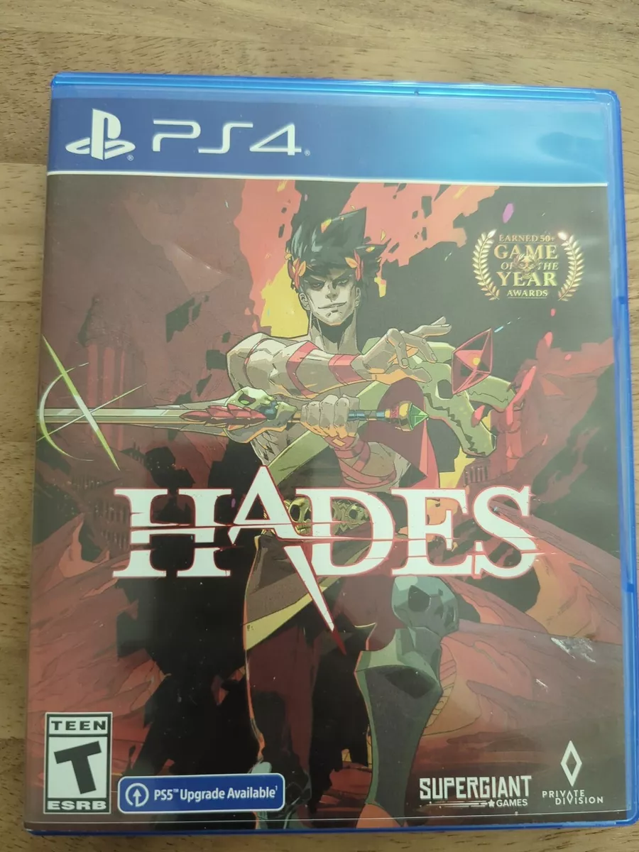 Hades - Playstation 4