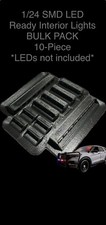 124 Smd Led Ready Interior Light Kit 1 Police Diorama For Model Car Custom Fire