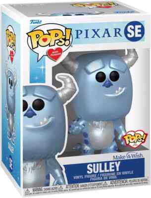 FUNKO POP! - SULLEY SE   Disney   Pops with Purpose - Make a Wish   NEW
