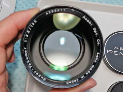 光学美品!!! Super Takumar F2.5 135mm M42 PENTAX Super Takumar 135mm F2.5 M42 Lens [READ] from Japan