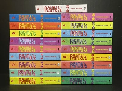 Ranma 1/2 Manga (2-in-1 Edition) Volumes 1-38 New English Authentic Viz Media US