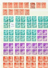 Schweiz Porto/Nachporto etc. auf 4 Seiten (Q890)