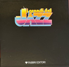 I GRANDI DEL JAZZ ● Gli Stilisti (1981) cofanetto da 8 Vinili  - FABBRI EDITORI