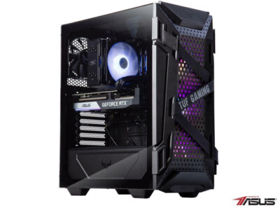 ABS Gladiator Gaming PC - Intel i7 10700F - ASUS Dual GeForce RTX 3070