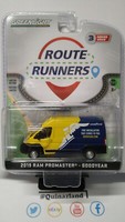 Greenlight Route Runners 2019 Ram Promaster Goodyear (NG77)