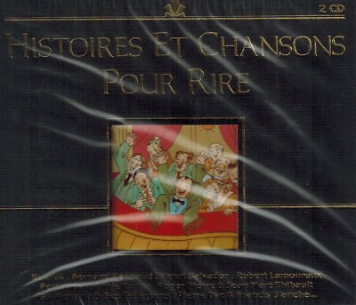 MUSIK-DOPPEL-CD NEU/OVP - Histoires Et Chansons Pour Rire