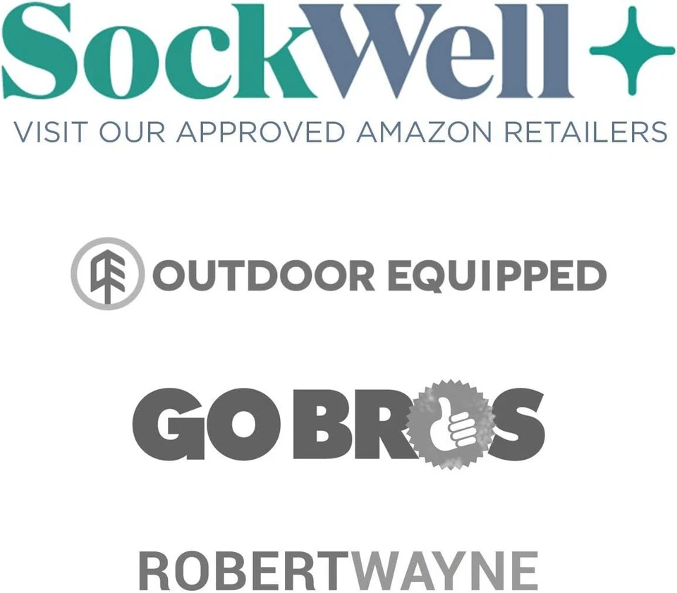 Sockwell Hombre Diamante Dandy Moderado Graduado Grande-X-Grande, Denim  Foto 4 de 4