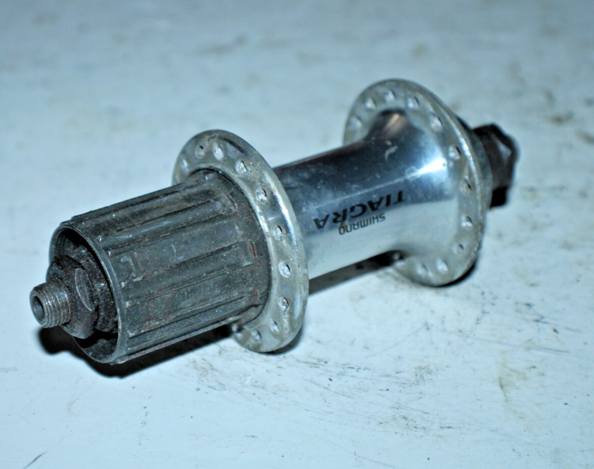 SHIMANO TIAGRAハブ4500 クリンチャータイヤ用ホイールセット Shimano Tiagra Rear Hub Freehub FH-4500 32H 130mm Silver MTB Road
