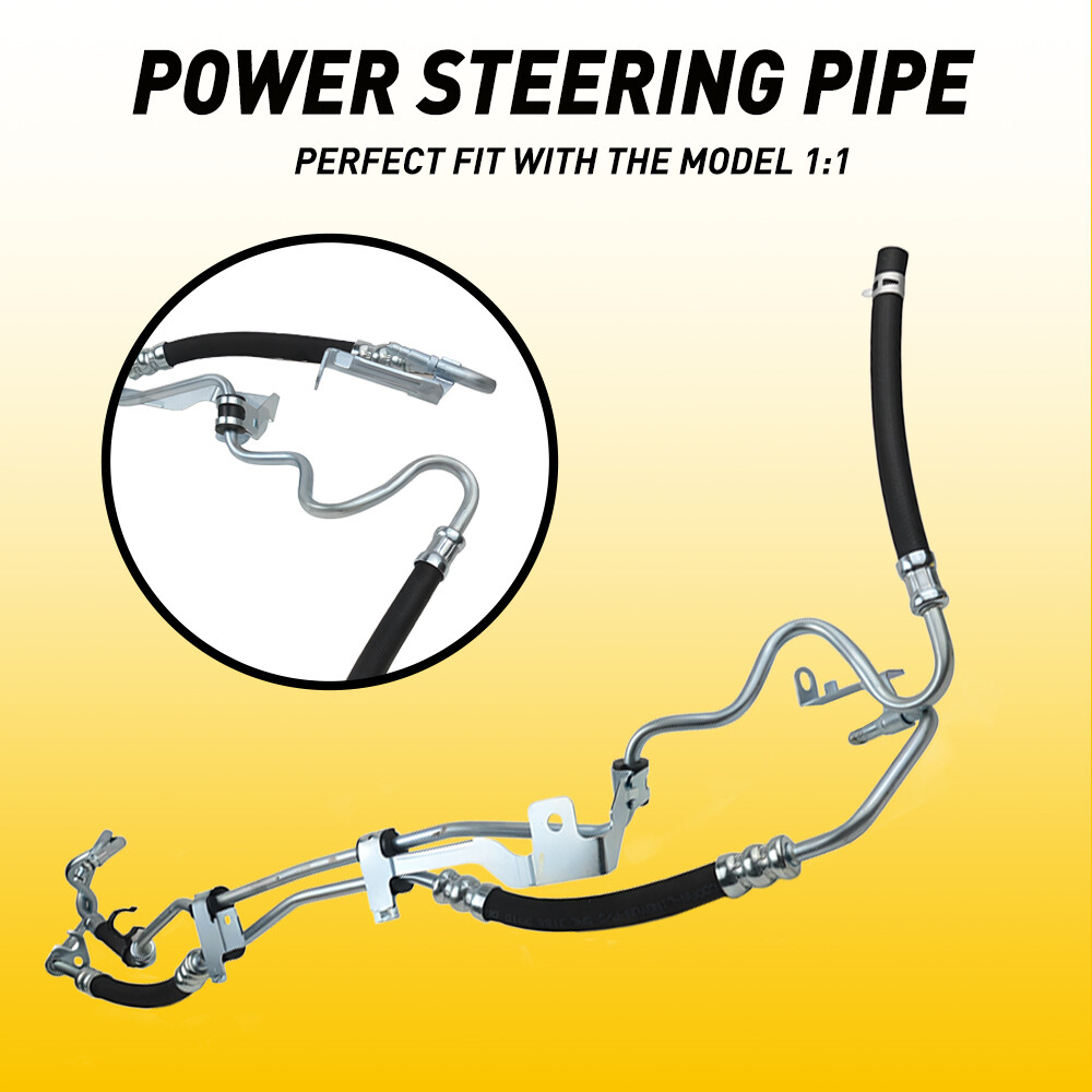 Power Steering Pipe + Nut Fits Ford Focus 0411 Petrol/Diesel CMax