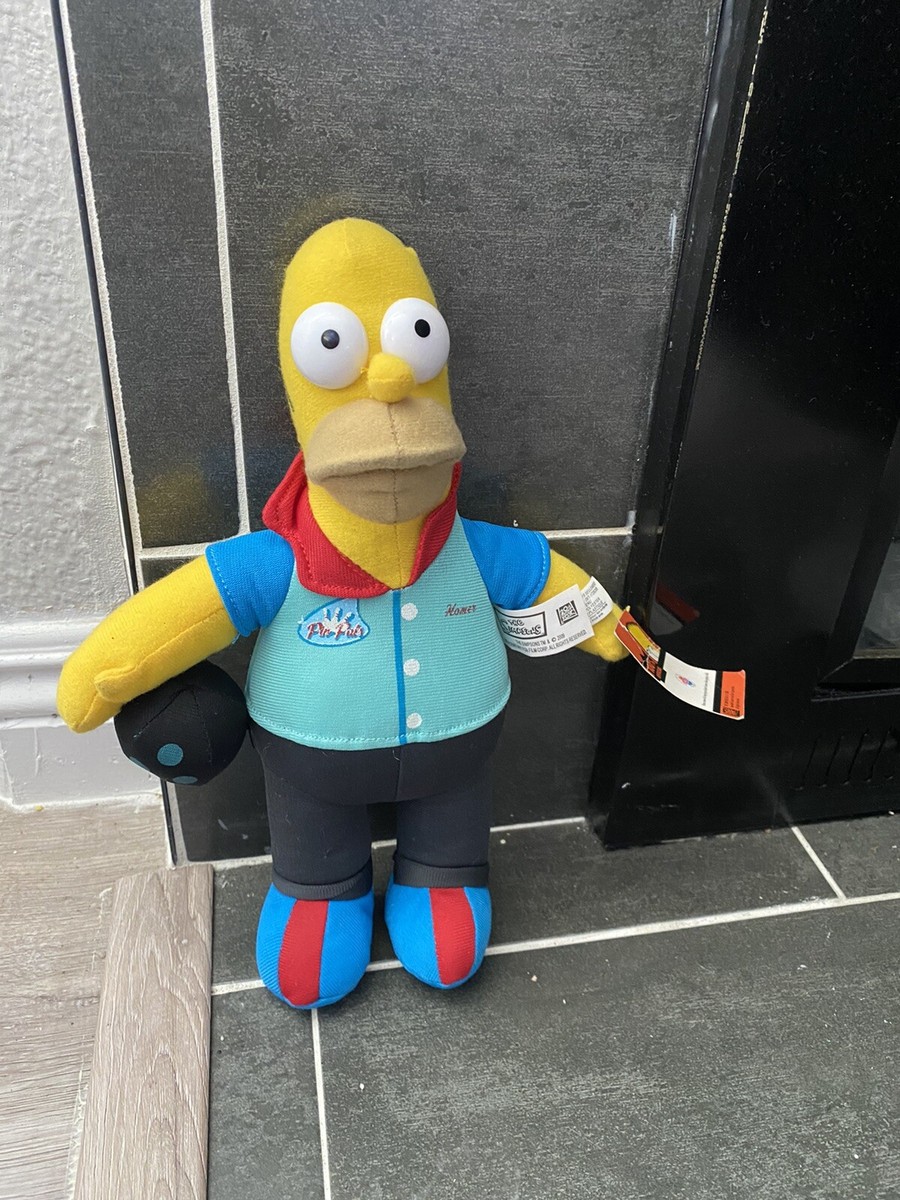 Homer Simpson Original Vintage 20th Century Fox Pin Pal